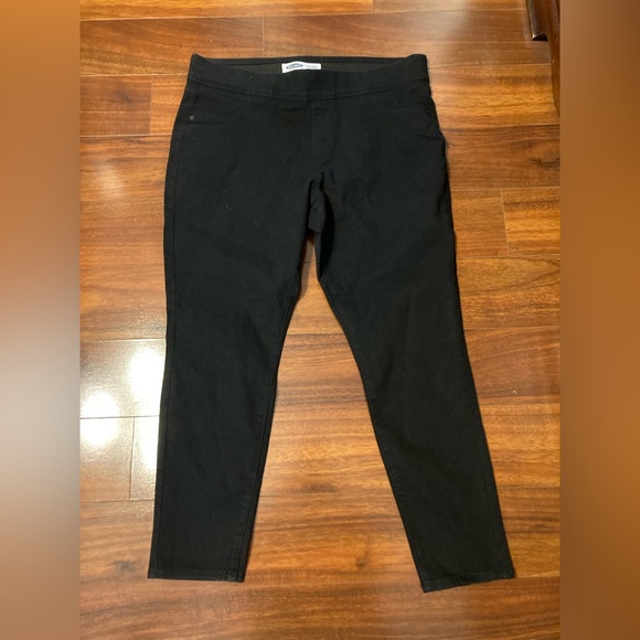 Old Navy Black Jeggings - Picture 1 of 8